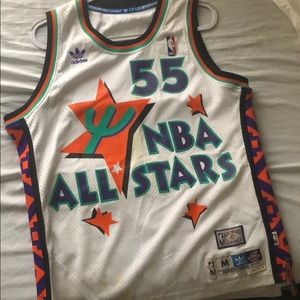 NBA all star mutombo Jersey 1994-1995